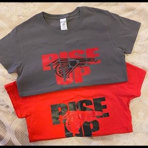 ❤️🖤🤍ATLANTA FALCONS❤️🖤🤍 Women’s Cotton Short Sleeve T-Shirt’s